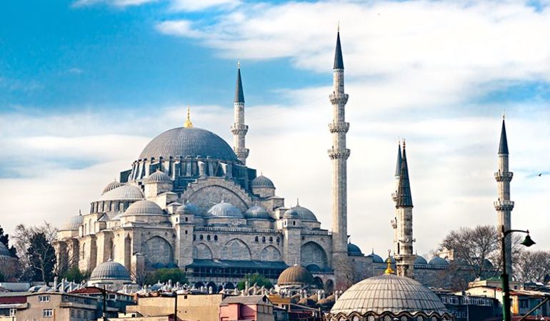 مسجد سلیمانیه استانبول
